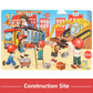 New 30 Pieces Wooden Puzzles