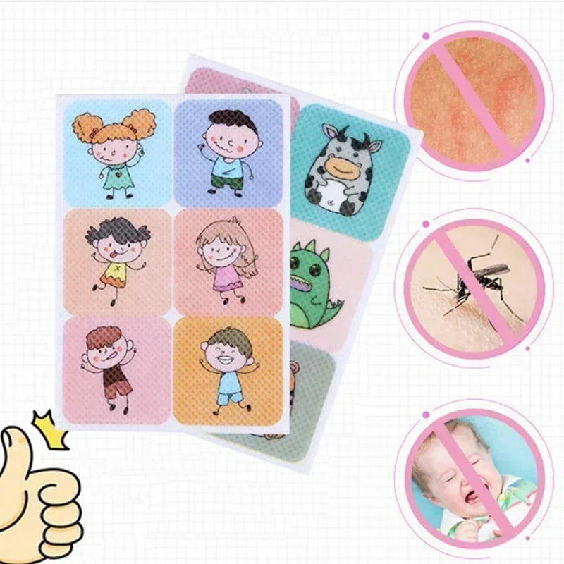 Mosquito Repellent Stickers Plant