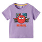 Kids Summer Tshirt Game