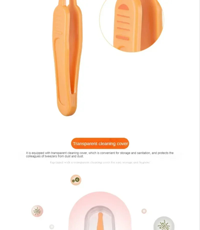 Tweezers Cleaning Forceps Baby Safety