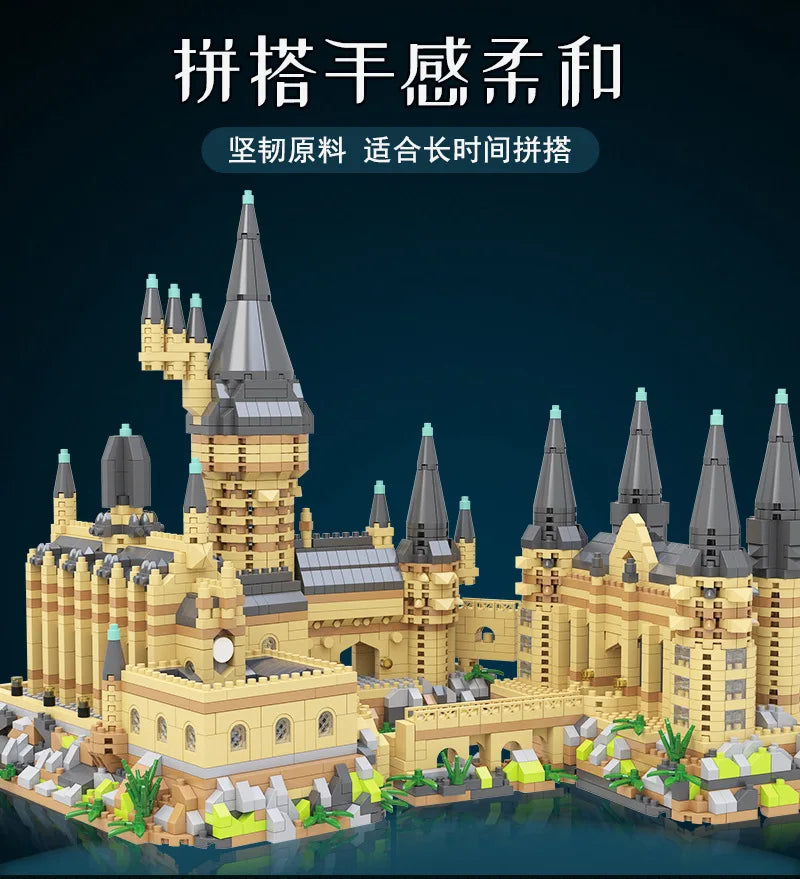 Magic Castle Model Building