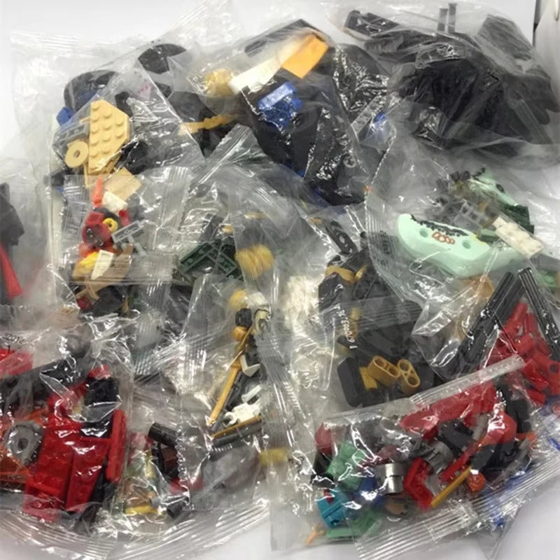 Compatible with LEGO