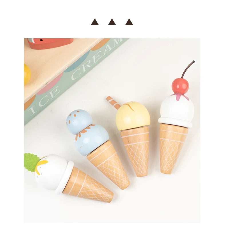 Ice Cream Counter Playset