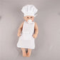 Baby Chef Apron Hat for Kids
