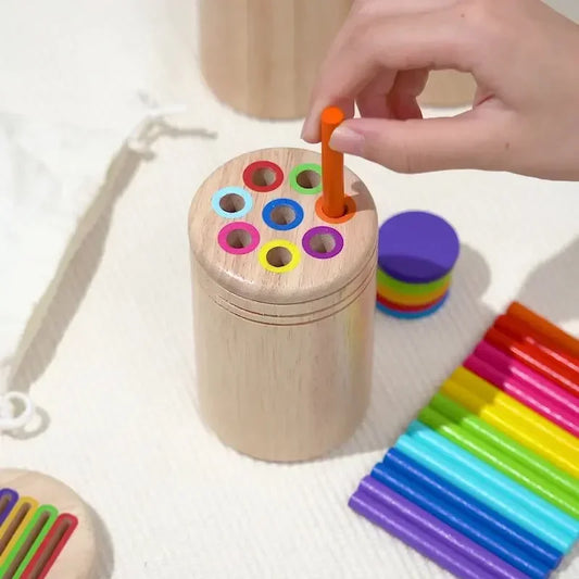 Color Shape Sorting Box