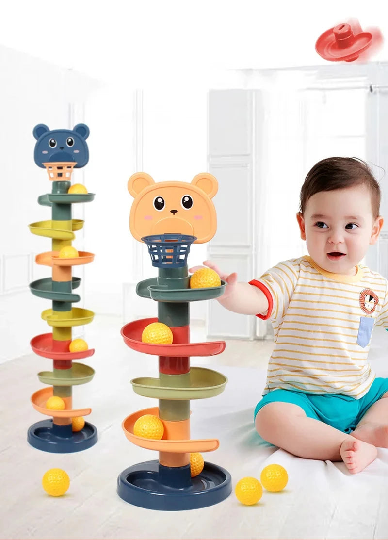 Montessori Rotating Rainbow