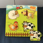Montessori Toy Wooden Building