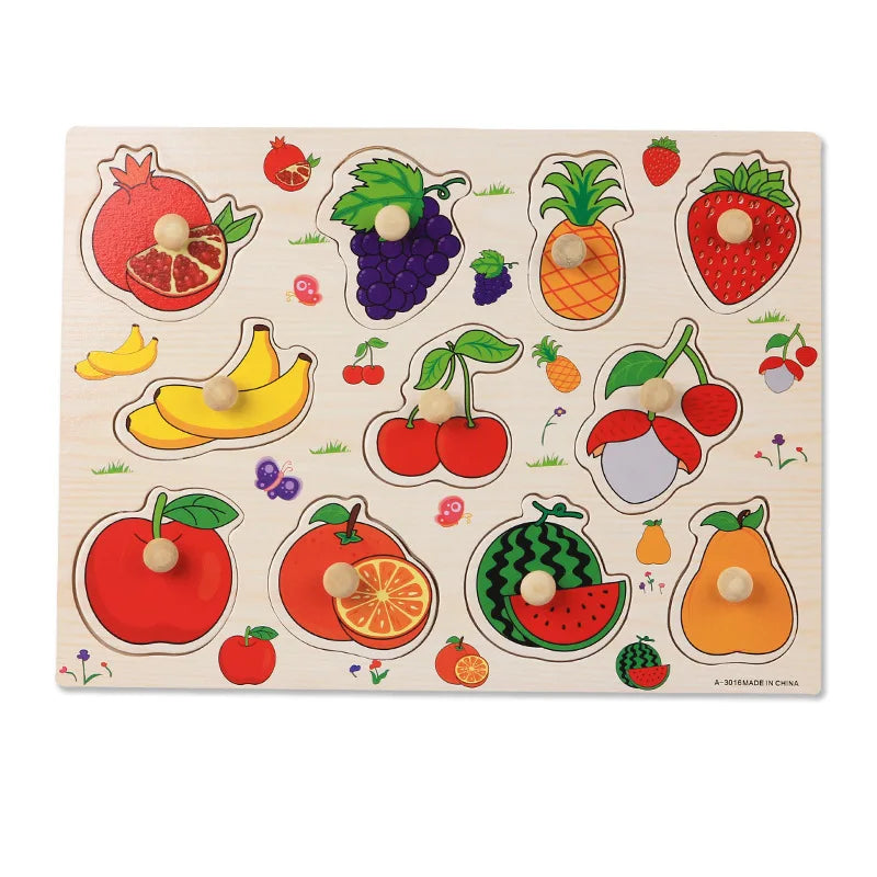 Baby Wooden Puzzles