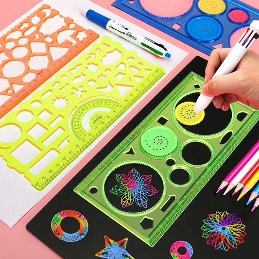 Geometry Spirograph Drawing