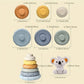 Baby Silicone Building Blocks