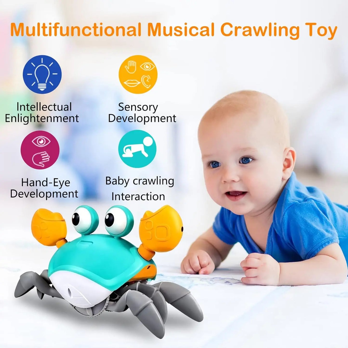 Induction Escape Crab Electric