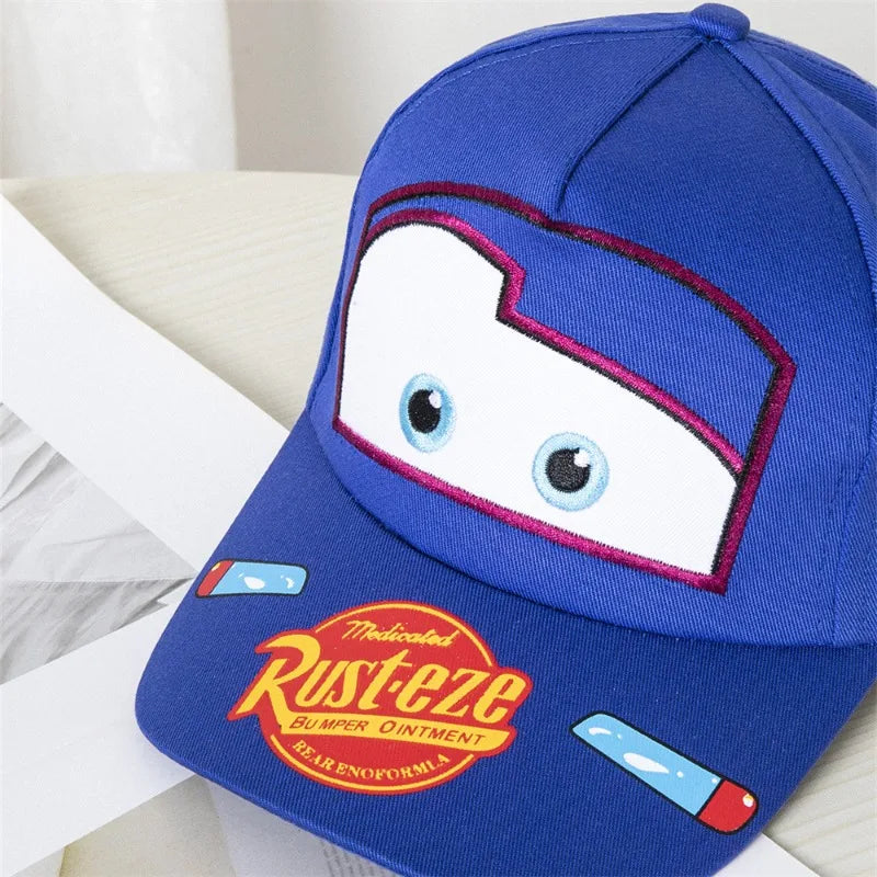 Disney Lightning McQueen Hat Fashion