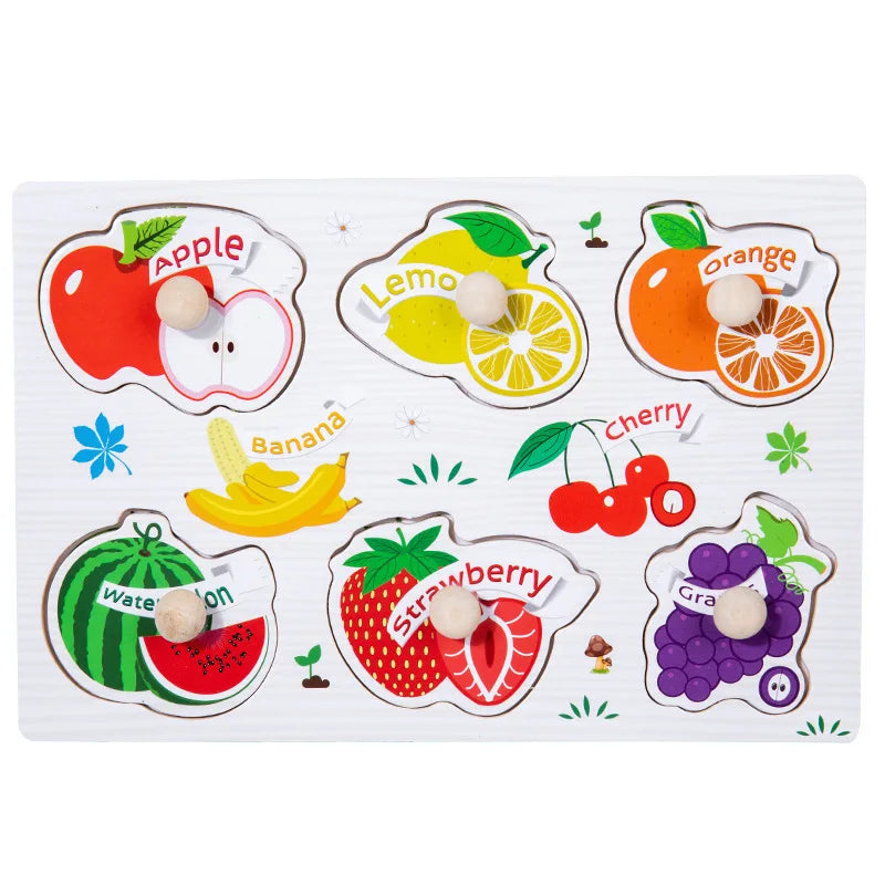 Baby Wooden Puzzles