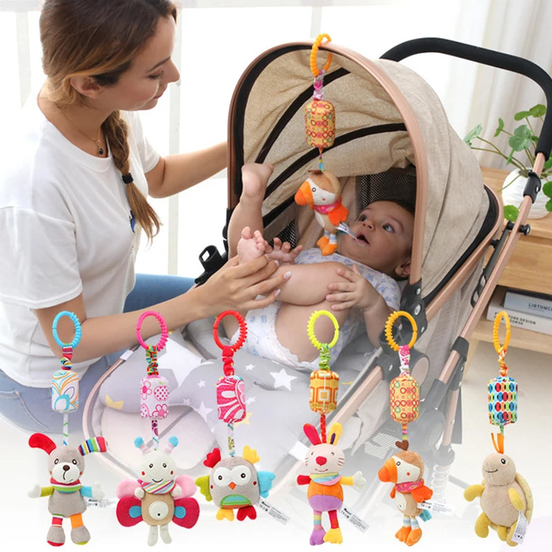 Baby Hanging Rattle Toys