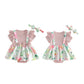 Baby Girl Summer Outfit Floral