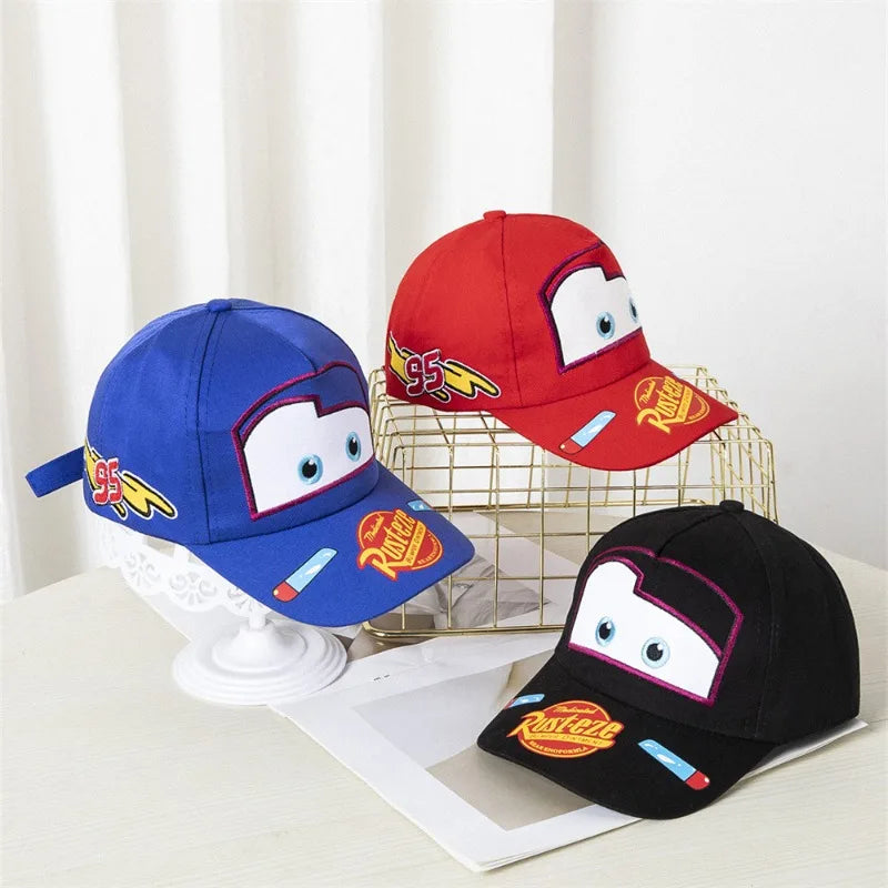 Disney Lightning McQueen Hat Fashion