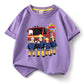 Fireman Sam t-shirt for kids