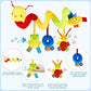Car Seat Toys Infant Baby Spiral