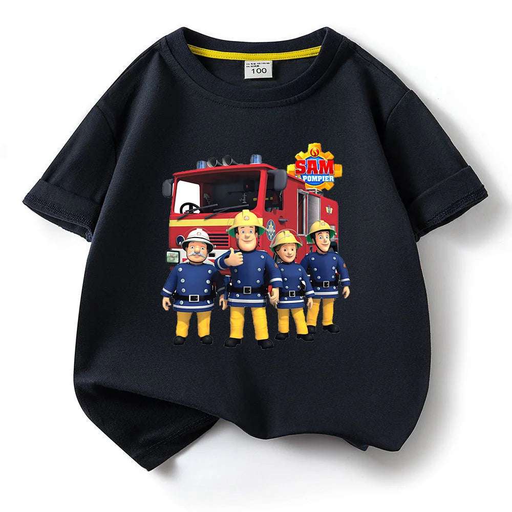 Fireman Sam t-shirt for kids