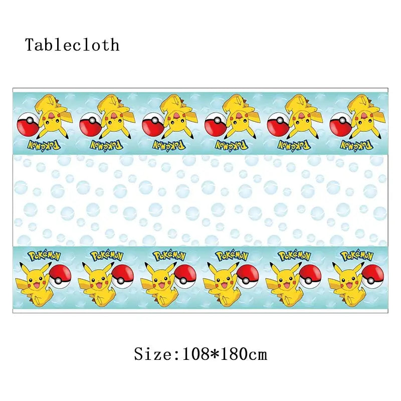 Pokemon Theme Birthday Party
