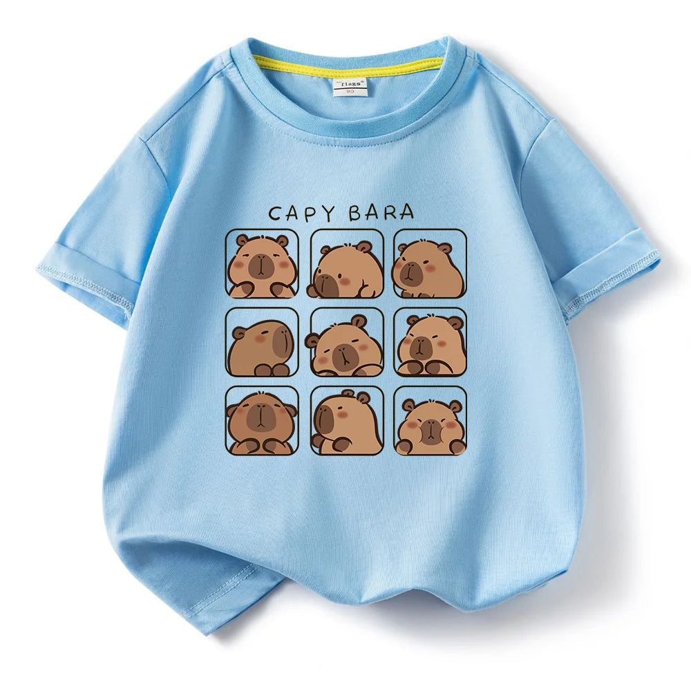 Capybara t-shirt for kids