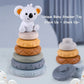 Baby Silicone Building Blocks
