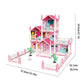 3D DIY Dream Princess Castle Villa