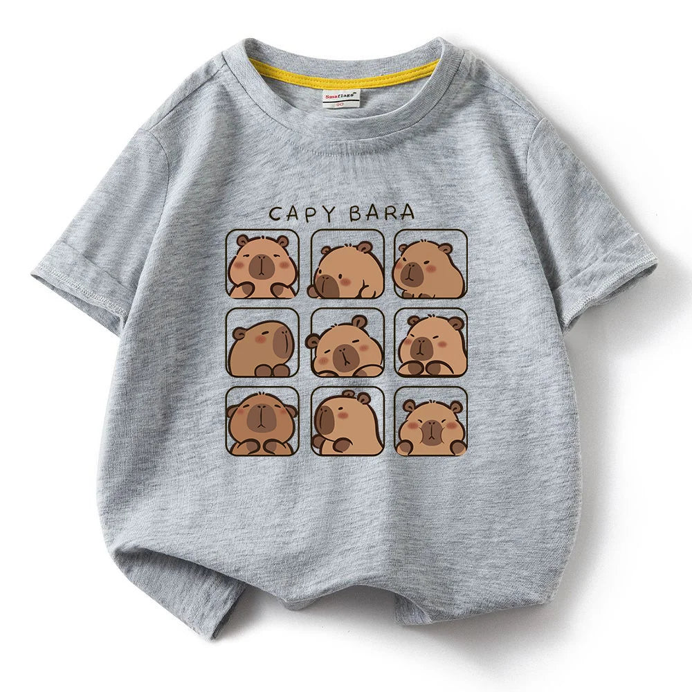 Capybara t-shirt for kids