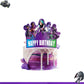 Video Game Fortnitions Birthday