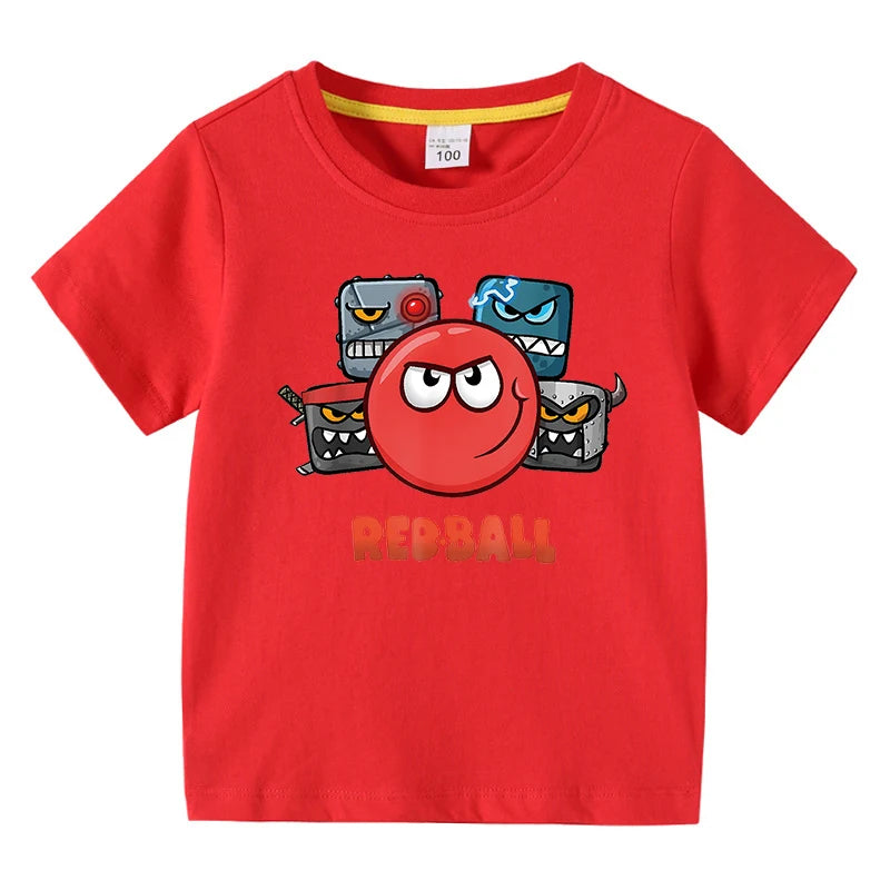 Kids Summer Tshirt Game