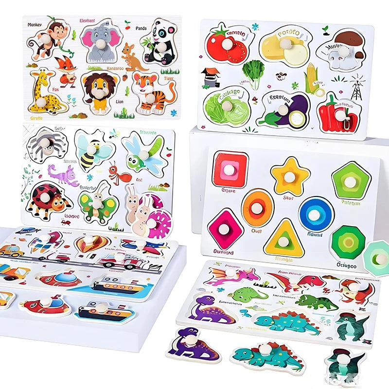 Baby Wooden Puzzles