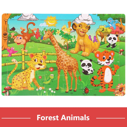 New 30 Pieces Wooden Puzzles