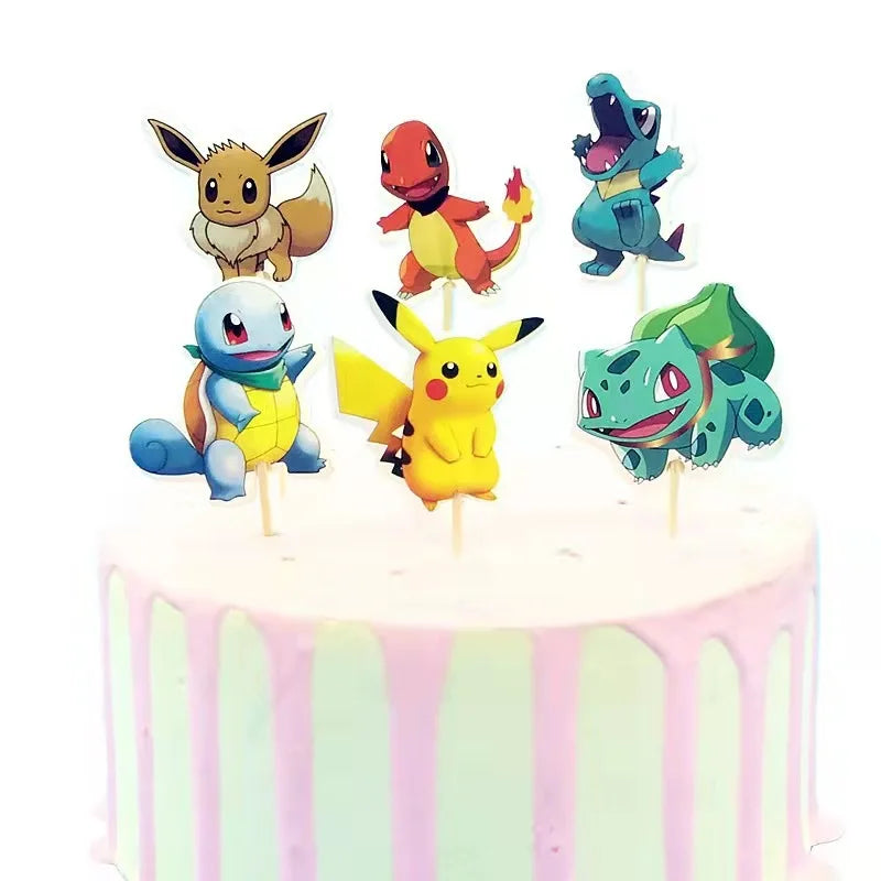 Pokemon Birthday Party