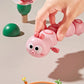 Funny Colorful Animals Worm