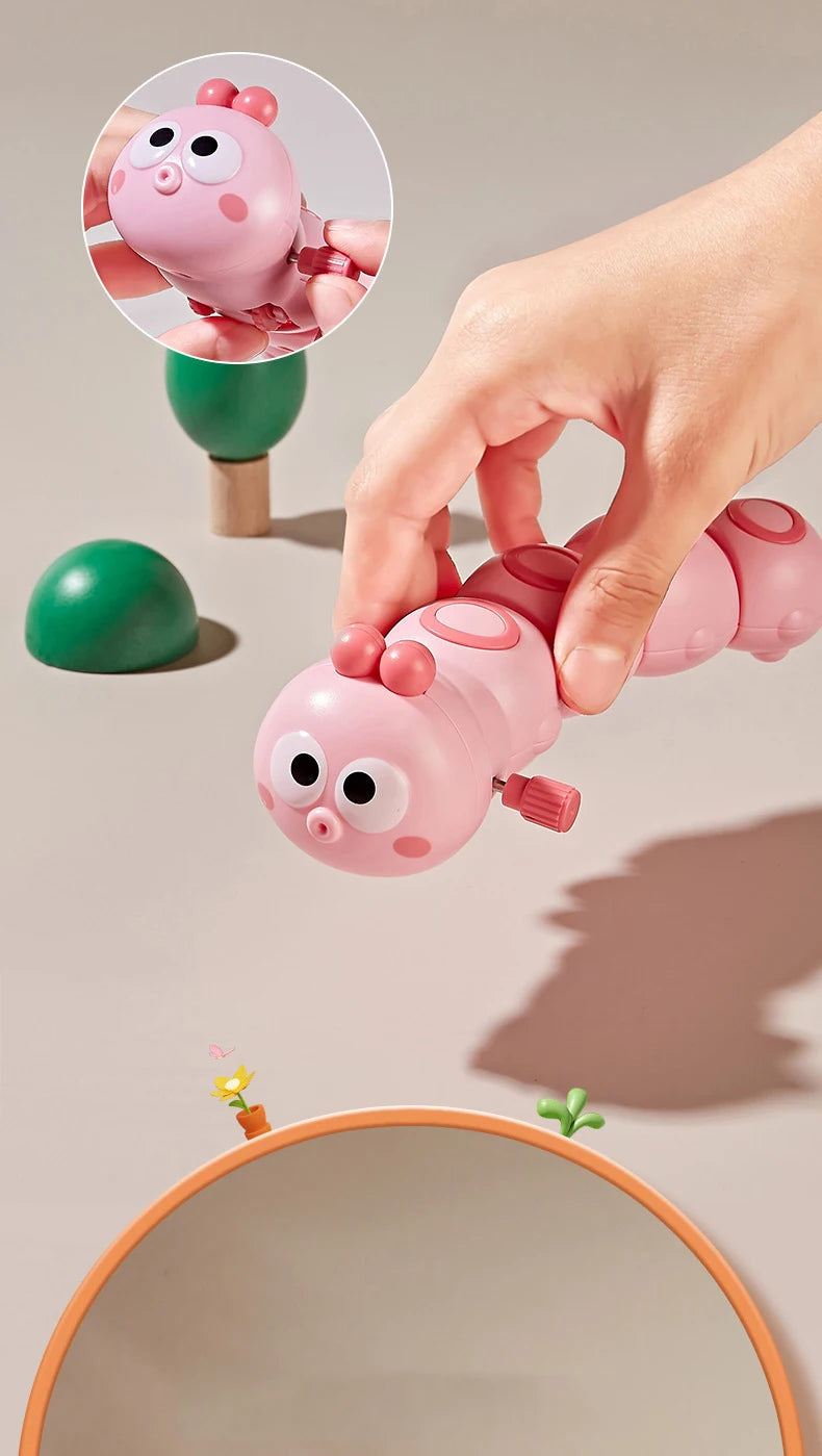 Funny Colorful Animals Worm