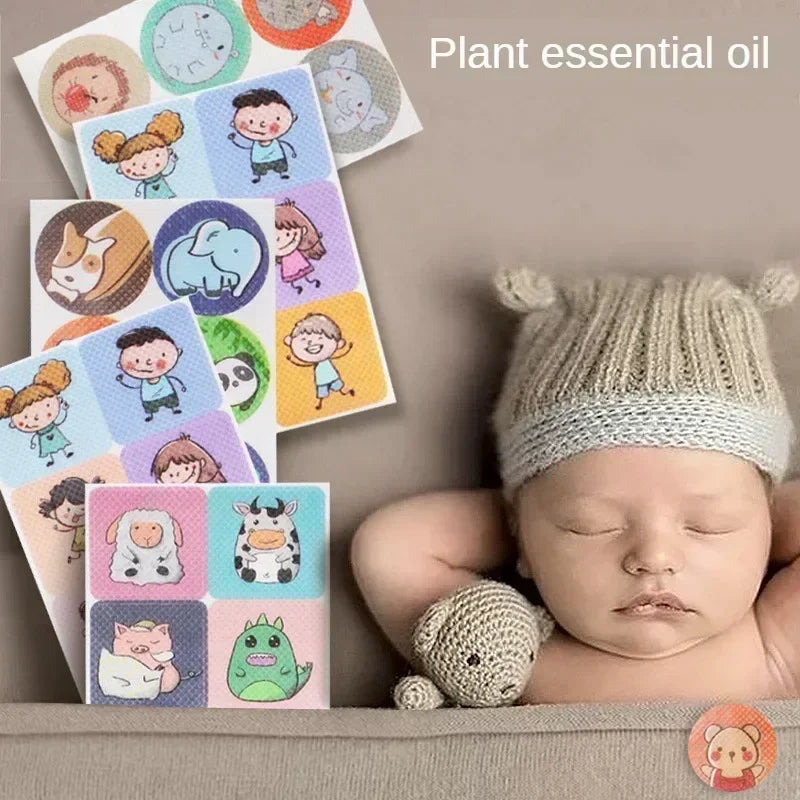 Mosquito Repellent Stickers Plant