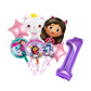 Gabby Dollhouse Birthday Party