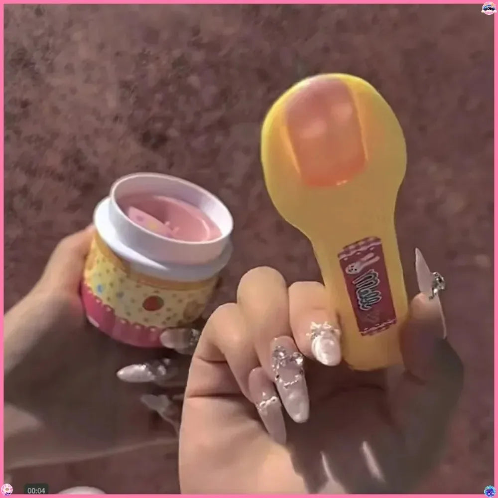 Food Feeding Pudding Feeding