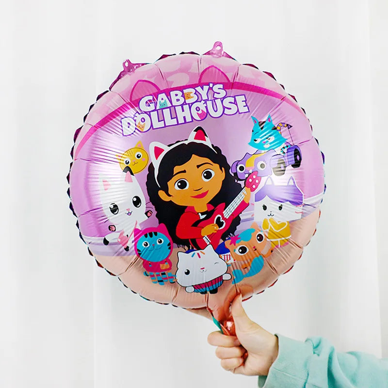 Gabby Dollhouse Birthday Party