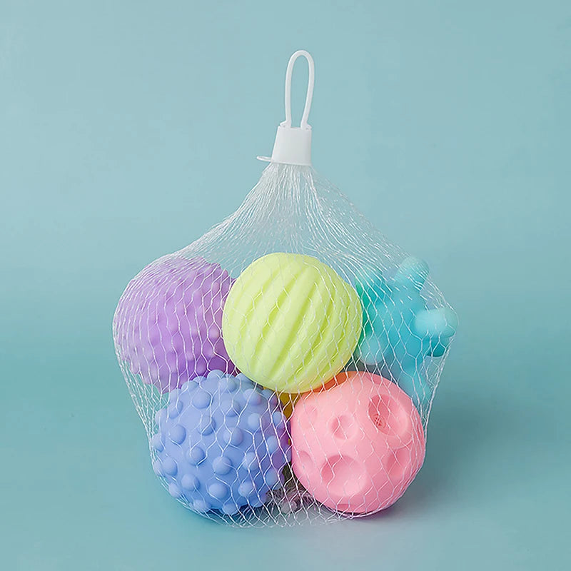 6Pcs Baby Toys Balls