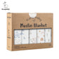 Bamboo Cotton Muslin Blanket