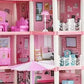 3D DIY Dream Princess Castle Villa