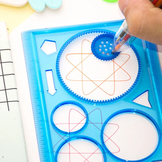 Geometry Spirograph Drawing