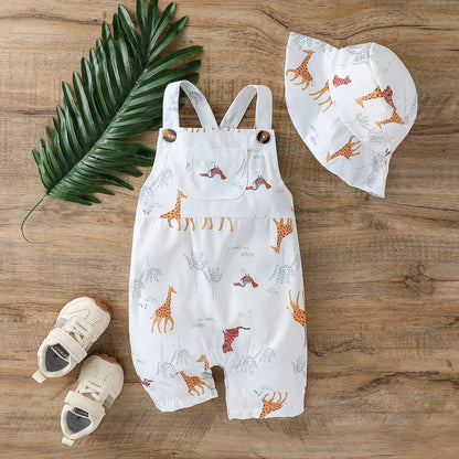 2Pcs Baby Boys Summer Sleeveles