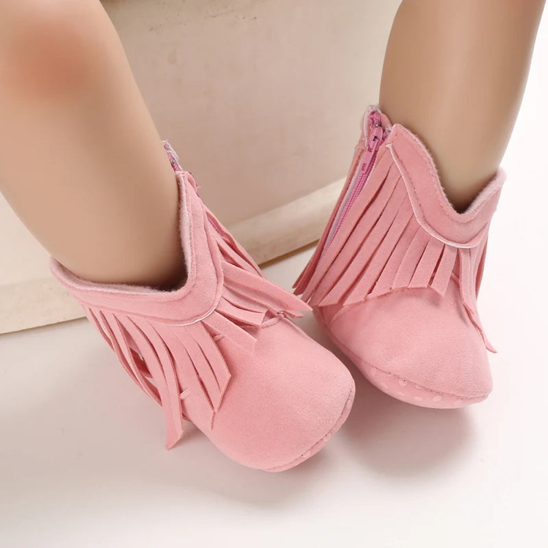 Baby Boys Girls Winter Boots
