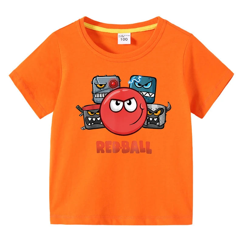 Kids Summer Tshirt Game