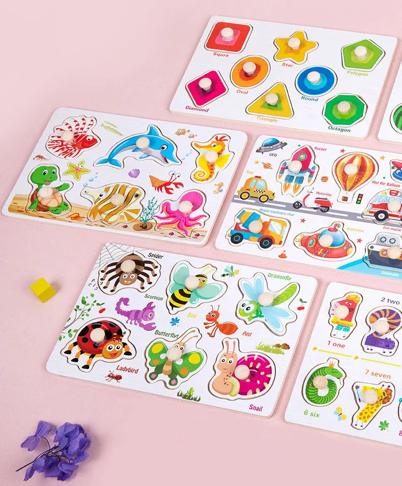 Baby Wooden Puzzles