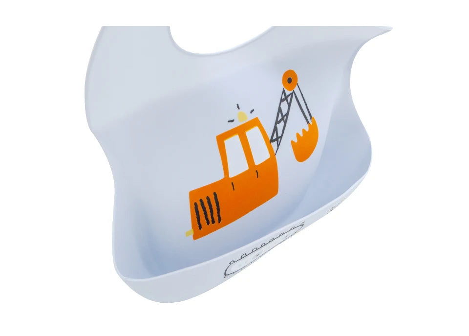 Waterproof Bibs For Kids Feeding