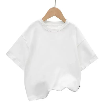 Kids Loose Short-sleeved T-shirt