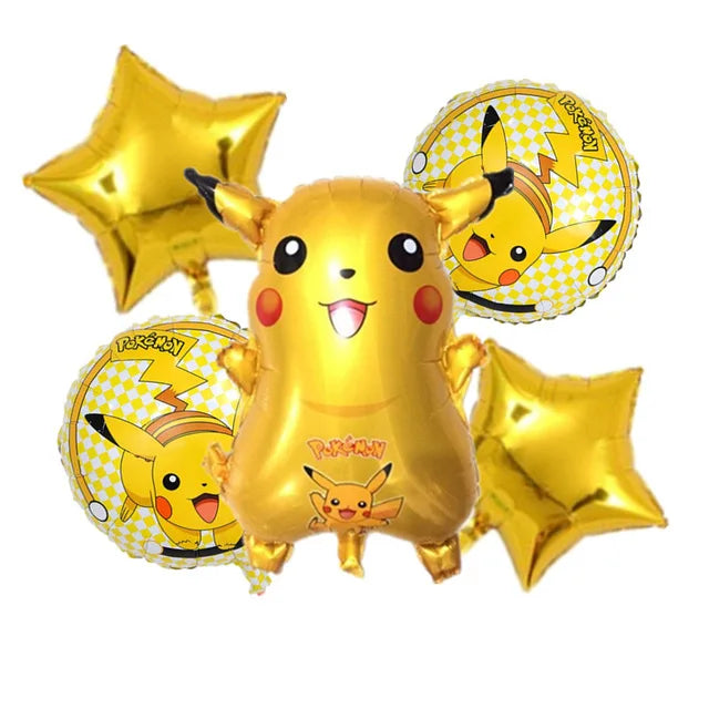 Pokemon Theme Birthday Party